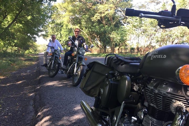 Royal Enfield Overnight to Monterrico Beach: Motorcycle Tour from Antigua photo 3