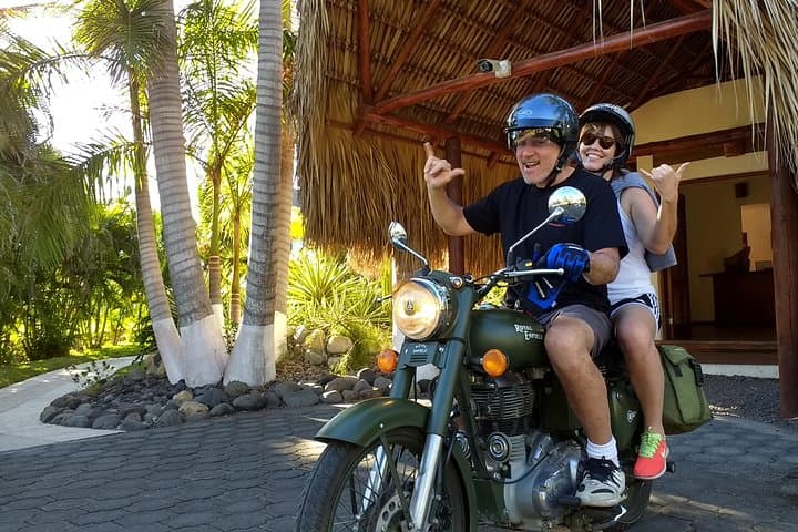 Royal Enfield Overnight to Monterrico Beach: Motorcycle Tour from Antigua photo 5