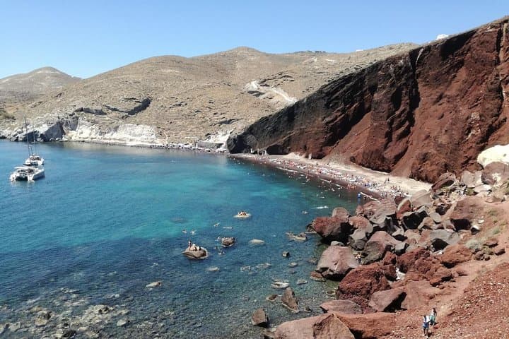 Private Santorini Island Tour: Hidden Gems, Caldera Views & Local Secrets photo 4