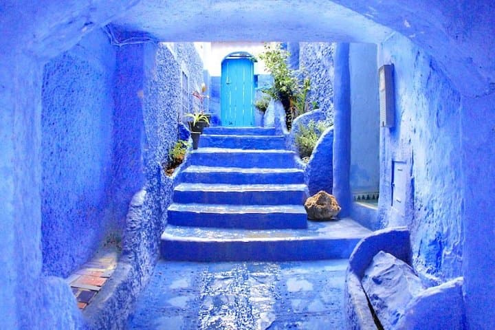 From Tangier to Chefchaouen: Day Trip Through the Rif Mountains and the Blue Medina photo 3
