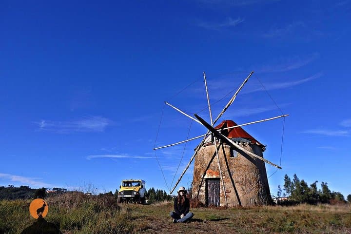 Penacova Windmills & Mondego Landscapes: Half-Day Tour from Coimbra