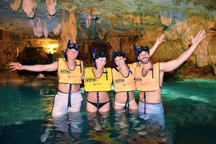 Tulum Xtreme: Zip Lines, Rappel & Cenote Snorkel — 4‑in‑1 Day Trip from Cancun photo 6