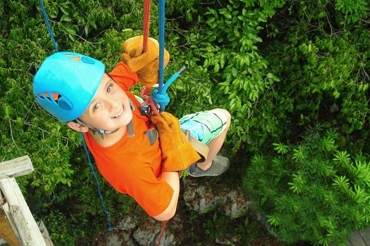 Tulum Xtreme: Zip Lines, Rappel & Cenote Snorkel — 4‑in‑1 Day Trip from Cancun photo 3
