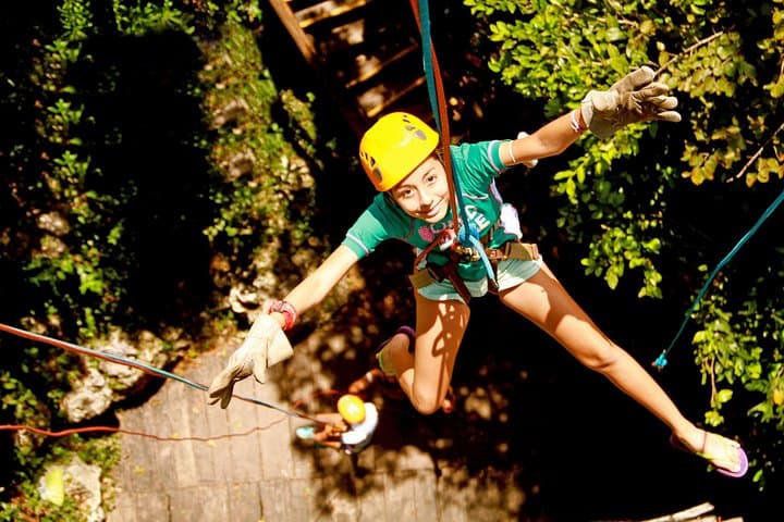 Tulum Xtreme: Zip Lines, Rappel & Cenote Snorkel — 4‑in‑1 Day Trip from Cancun photo 5