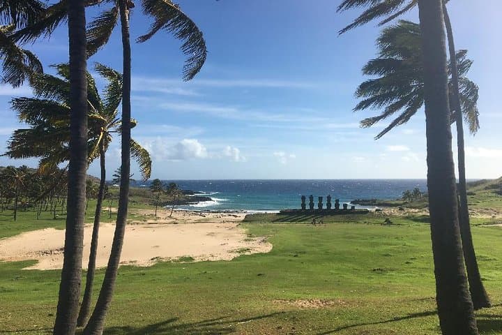 Full-Day Rapa Nui Essentials: Private Guided Circuit to Moai, Orongo & Anakena photo 4