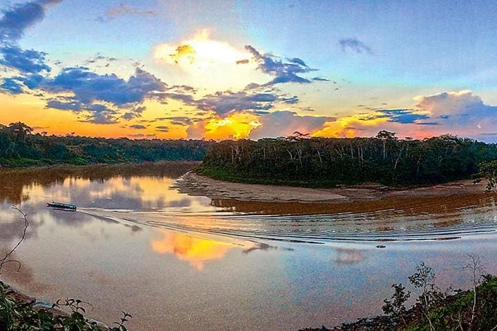 Tambopata Amazon 4-Day Wildlife & Canopy Lodge Adventure