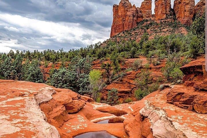 Private Sedona Jeep Tour to Soldier's Pass: Devils Kitchen & Seven Sacred Pools photo 2
