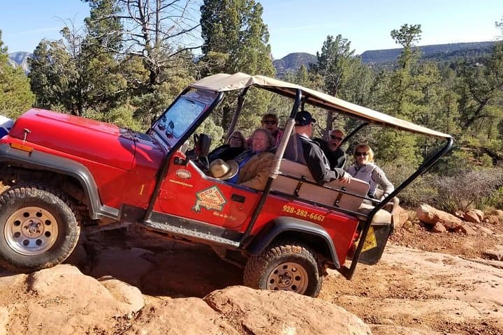 Conquer Sedona’s Red Rocks: Private 4x4 Jeep Tour to Old Bear Wallow Canyon photo 5