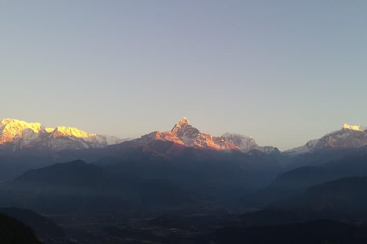 Hike to World Peace Stupa from Phewa Lakeside — Pokhara Day Trek photo 3