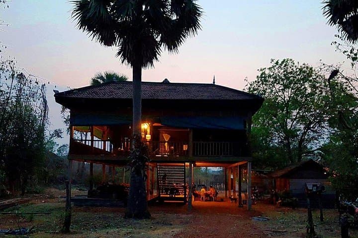 Siem Reap to Koh Ker & Laos Border: 2-Day Jungle Lodge Minibus Adventure photo 1