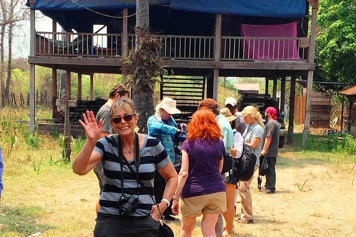 Siem Reap to Koh Ker & Laos Border: 2-Day Jungle Lodge Minibus Adventure photo 2