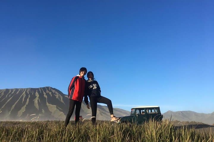 Mount Bromo Private Sunrise Tour from Surabaya — Jeep Sunrise & Crater Hike photo 4