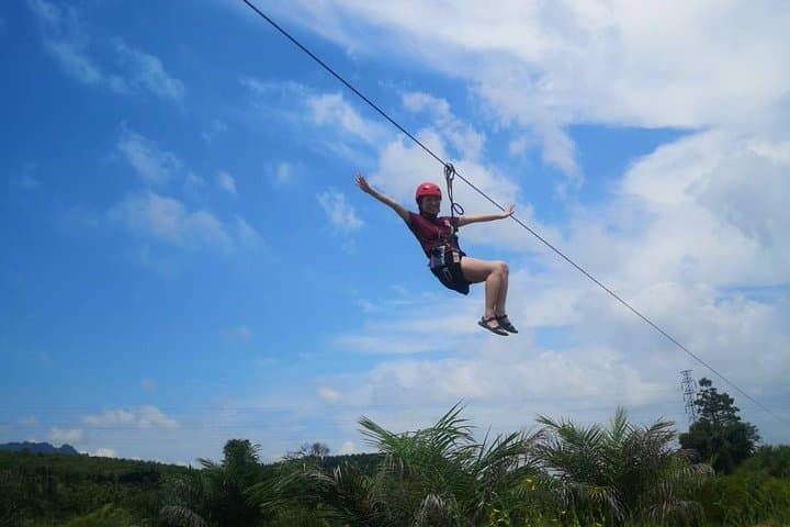 Full-Day Rafting, ATV & Zipline Adventure in Phangnga (from Phuket) photo 3