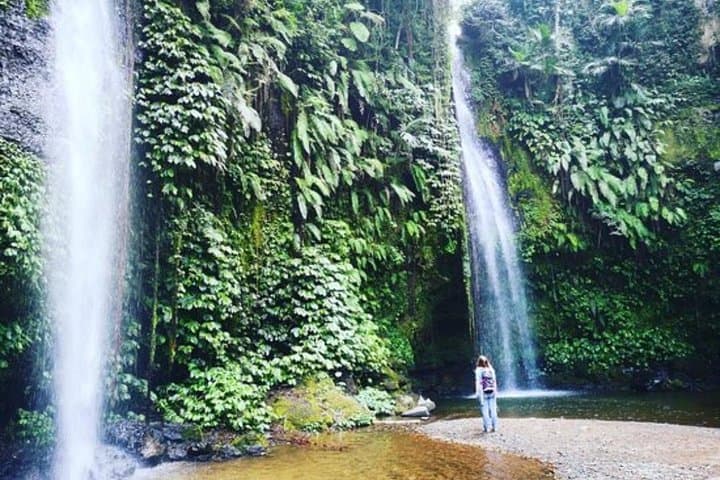Benang Stokel & Kelambu Waterfall and Sasak Traditional Village Tour, Central Lombok photo 2