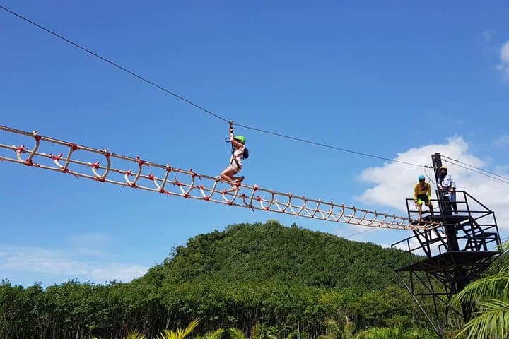 Khao Lak to Phang Nga: White-water Rafting, Zipline & Waterfall Swim Day Trip photo 2