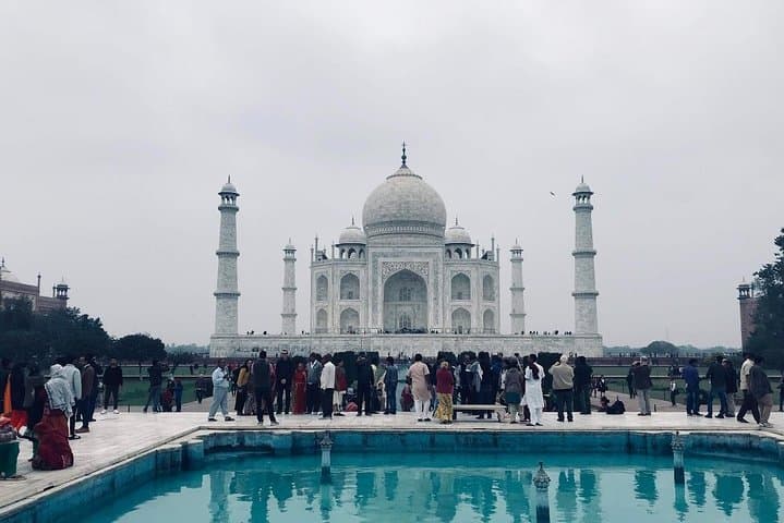 Private Same-Day Taj Mahal Tour from New Delhi — Agra by Expressway photo 5