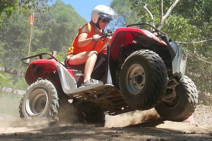 Noosa Quad Bike Tours: Woondum Rock Pools ATV Adventure photo 1