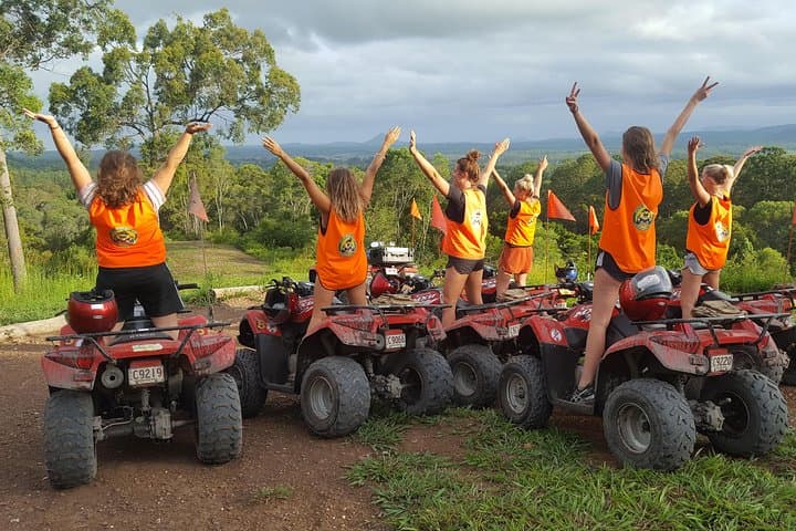 Noosa Quad Bike Tours: Woondum Rock Pools ATV Adventure photo 2