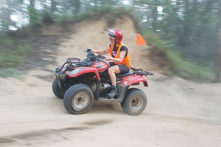 Noosa Quad Bike Tours: Woondum Rock Pools ATV Adventure photo 3