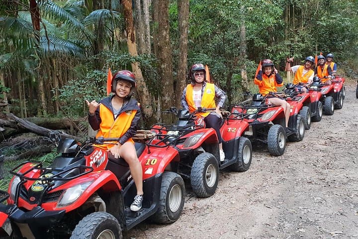 Noosa Quad Bike Tours: Woondum Rock Pools ATV Adventure photo 4
