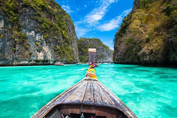 Phi Phi & Bamboo Island Speedboat Day Trip: Snorkel, Kayak & White Sand Beaches photo 5