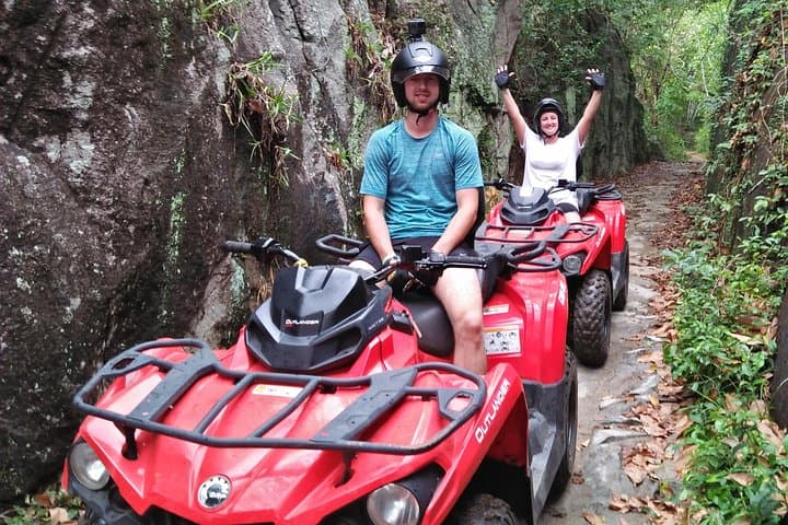 ATV to Elephant Rock: Rocky Hills Half-Day Ride from Colombo photo 2