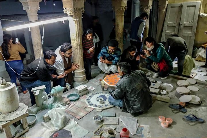 Taj Mahal Handicraft Walk: Inside Agra’s Artisan Workshops photo 4
