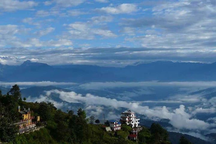 Sunrise at Nagarkot View Tower and Hike to Changunarayan Temple photo 2
