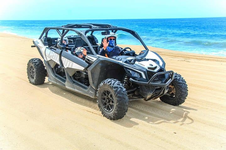 Drive the Baja: UTV 4x4 Desert and Playa Migriño Adventure with Tequila Tasting