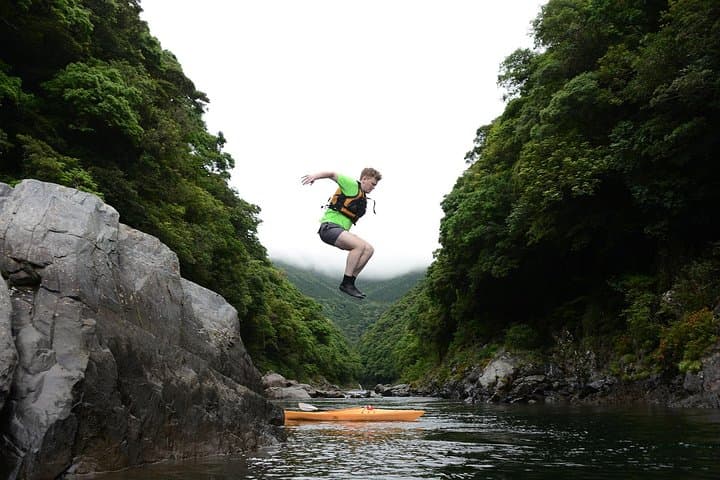 Kayaking the Anbo River: Half-Day Paddle in Yakushima's Emerald Valley photo 4