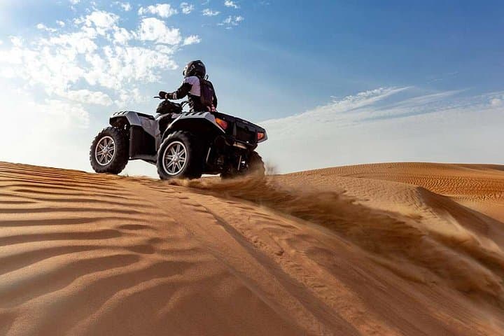 Dubai Desert Quad Biking: 90‑Minute Adventure on the Red Dunes photo 5