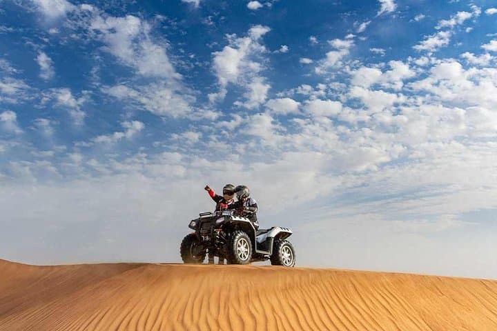 Dubai Desert Quad Biking: 90‑Minute Adventure on the Red Dunes photo 6