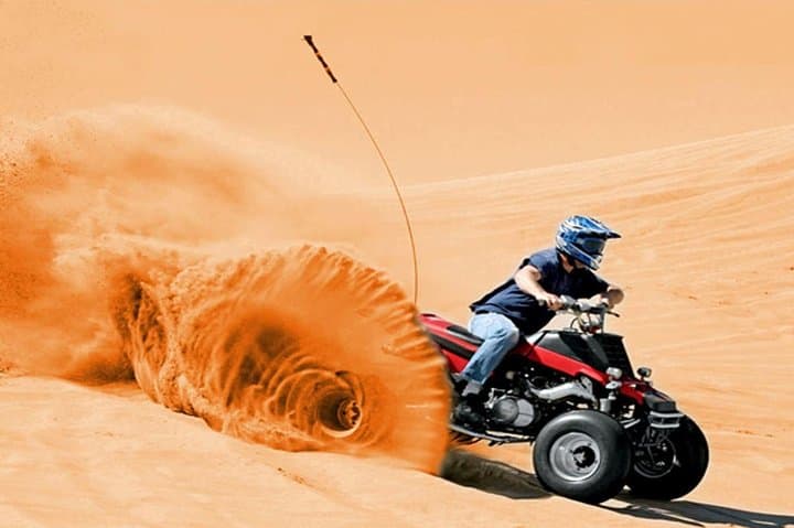 Dubai Desert Quad Biking: 90‑Minute Adventure on the Red Dunes photo 3