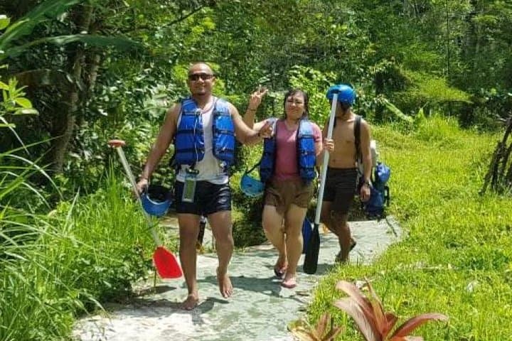 Bali River Rafting with Gourmet Balinese Lunch — Ubud Ayung River Adventure photo 3