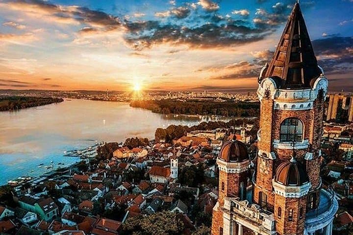E‑Scooter Zemun Tour: Riverwalks, Tower Views, and Street‑Food Stops photo 4