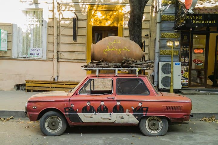 Private Tbilisi Cultural Tour with Lunch and Wine Tasting — Old Town & Narikala Views photo 2