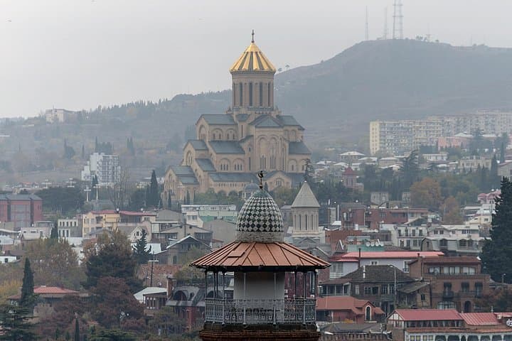 Private Tbilisi Cultural Tour with Lunch and Wine Tasting — Old Town & Narikala Views photo 3