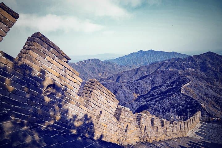 Mutianyu Great Wall Private Shore Excursion from Tianjin — Cable Car, Toboggan & Guided Transfer photo 3