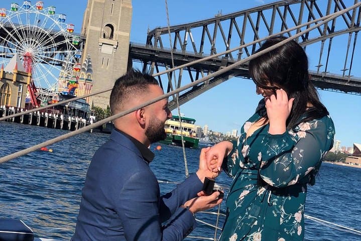 Private Romantic Catamaran Cruise on Sydney Harbour with Picnic Lunch