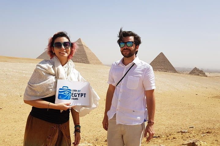 Private Half-Day Tour to Giza Pyramids with Camel Ride and Egyptologist photo 4