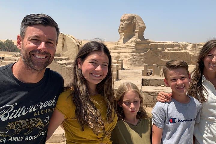 Private Half-Day Tour to Giza Pyramids with Camel Ride and Egyptologist photo 2