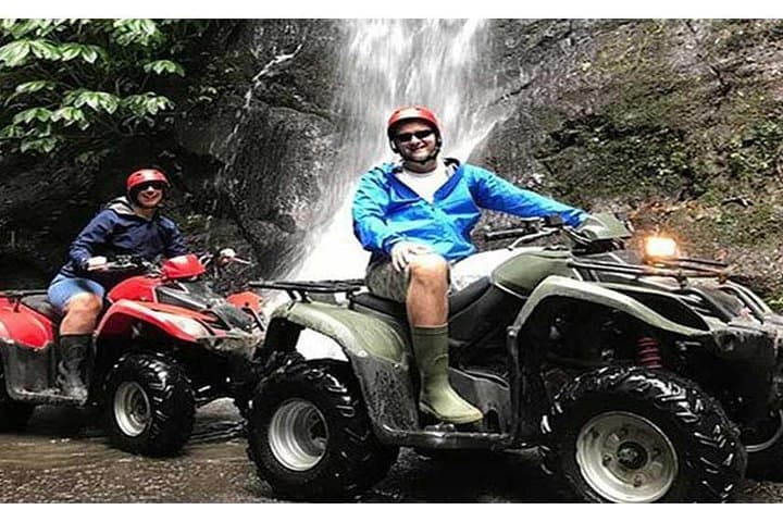 ATV Quad Biking in Bali: Two-Hour Mud, Hills & Rice-Field Views with Lunch photo 3