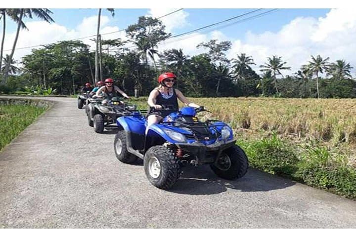 ATV Quad Biking in Bali: Two-Hour Mud, Hills & Rice-Field Views with Lunch photo 4