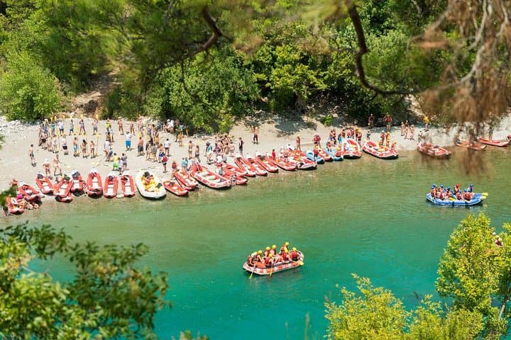 Antalya Rafting on Köprüçay: Full-Day 14km Rafting Trip from Antalya photo 4