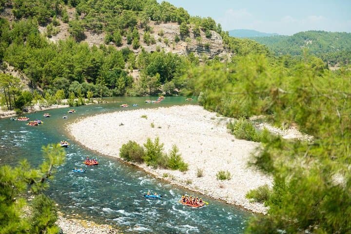 Antalya Rafting on Köprüçay: Full-Day 14km Rafting Trip from Antalya photo 5