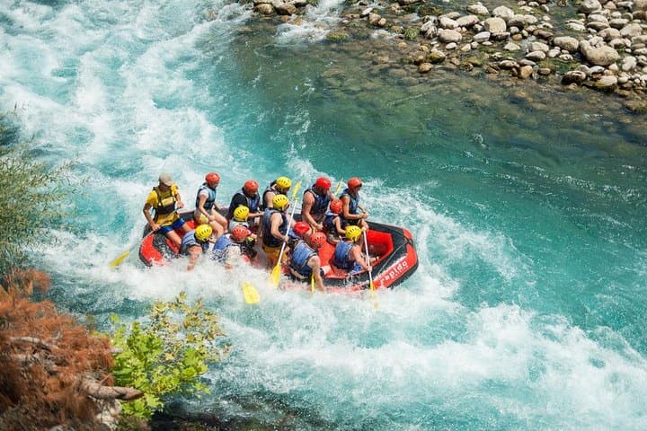 Antalya Rafting on Köprüçay: Full-Day 14km Rafting Trip from Antalya photo 6