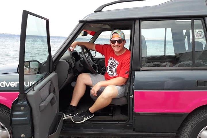 Jeep Safari in Mykonos: Off-Road Villages, Remote Beaches & Farm Visit