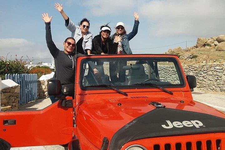 Jeep Safari in Mykonos: Off-Road Villages, Remote Beaches & Farm Visit photo 2