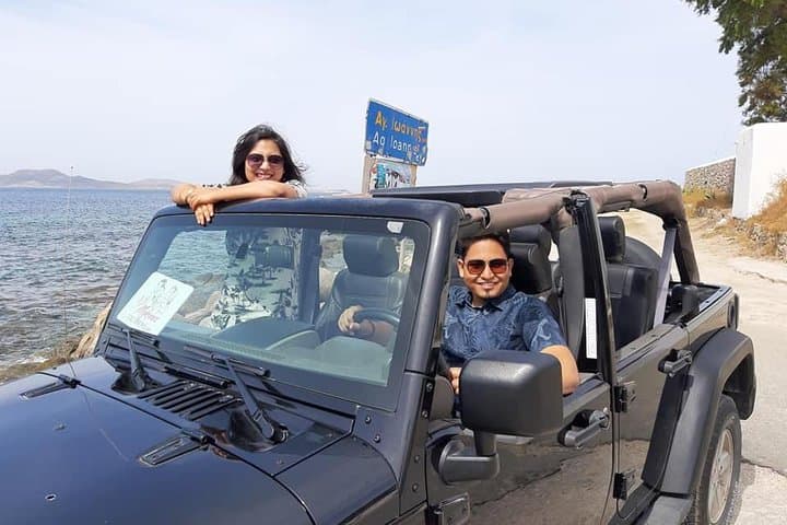 Jeep Safari in Mykonos: Off-Road Villages, Remote Beaches & Farm Visit photo 3