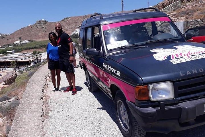 Jeep Safari in Mykonos: Off-Road Villages, Remote Beaches & Farm Visit photo 4